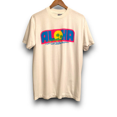 Vintage 1990s Aloha Hawaii Single Stitch Tee Shirt