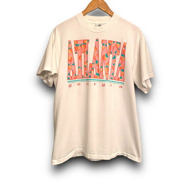 Vintage 1990s Atlanta Georgia Peaches Tee Shirt