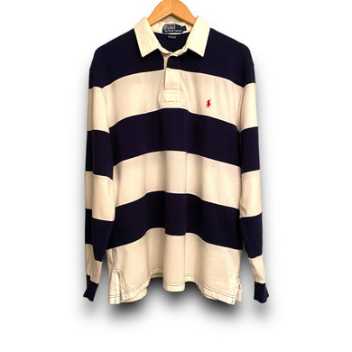 Vintage 1990s Polo by Ralph Lauren Pony Stripe Shirt