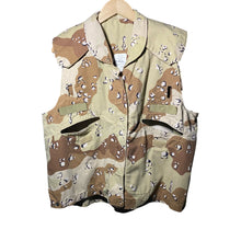 Load image into Gallery viewer, Vintage 80s 1980s Desert Storm Chocolate Chip Camouflage Camo PASGT Vest