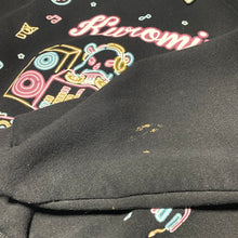 Load image into Gallery viewer, Kuromi x Sanrio DJ Kawaii Collared Sweatshirt Top