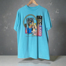 Load image into Gallery viewer, Vintage 1990s I Gave Blood San Bernardino Riverside County Blood Drive Tee Shirt