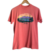 Load image into Gallery viewer, Vintage 90s 1990s L.L. Bean Outdoors Lake Sunset Wilderness Single Stitch Tee Shirt