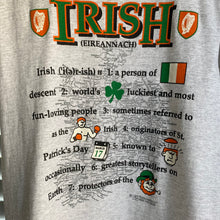 Load image into Gallery viewer, Vintage 90s 1990s Irish Ireland St. Patrick Patty’s Day Tee Shirt