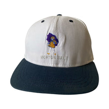 Load image into Gallery viewer, Vintage 90s 1990s Morton Salt Strapback Hat
