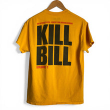 Load image into Gallery viewer, Kill Bill Vol. 1 &amp; 2 Martial Arts Quentin Tarantino Movie Promo Tee Shirt