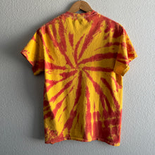 Load image into Gallery viewer, Cheetos Flamin’ Hot Cheetos Tie Dye Tee Shirt
