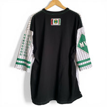 Load image into Gallery viewer, Vintage 1999 Cross Colours Academic Hardwear Pinstripe Tee Shirt