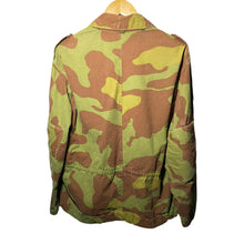 Load image into Gallery viewer, Vintage 60s 1965 Italian Italy Paratrooper Military Camo Camouflage Jacket