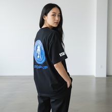 Load image into Gallery viewer, The Gundam Base Pop Up Staff Tour Anime Manga Japanese Cartoon Tee Shirt