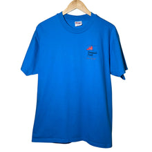 Load image into Gallery viewer, Vintage 90s 1990s Fireman’s Fund Bright Future Sunglasses Tee Shirt