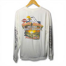 Load image into Gallery viewer, Vintage Y2K 2000s Harley Davidson Phoenix Arizona Eagle Long Sleeve Tee Shirt