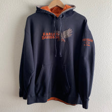 Load image into Gallery viewer, Vintage Y2K Harley Davidson Lake Tahoe Motorcycle Hoodie Sweatshirt