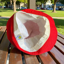Load image into Gallery viewer, Vintage 1980s 80s Hawaii Aloha State Bucket Sun Hat