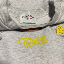 Load image into Gallery viewer, Niko x Dom Dom Burger Big Dom Tomato &amp; Cheese Hamburger Crewneck Sweatshirt