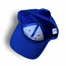 Load image into Gallery viewer, Vintage 1990s 90s Boeing 777 Triple Seven Jetliner Airplane Jet Plane Snapback Hat