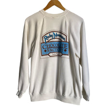 Load image into Gallery viewer, Vintage 90s 1990s Rocky Mountain Chocolate Factory San Louis Obispo Crewneck Sweatshirt