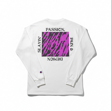 Load image into Gallery viewer, 2017 Kid Cudi Passion Pain &amp; Demon Slayin’ Music Album Promo Long Sleeve Tee Shirt