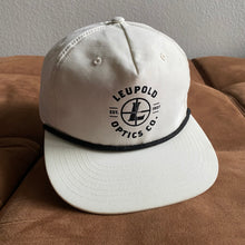 Load image into Gallery viewer, Leupold Optics Co. Retro Rope Snapback Hat Cap