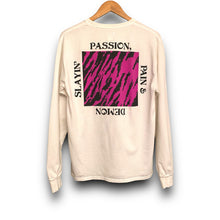 Load image into Gallery viewer, 2017 Kid Cudi Passion Pain &amp; Demon Slayin’ Music Album Promo Long Sleeve Tee Shirt