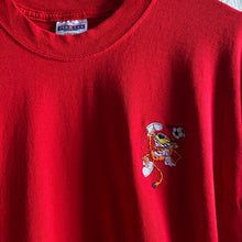 Load image into Gallery viewer, Vintage 90s 1990s Chester Cheeto Cheetos Soccer Embroidered Tee Shirt