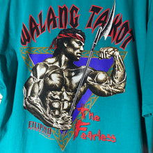 Load image into Gallery viewer, Vintage 1996 90s Walang Takot the Fearless Filipino Strength Single Stitch Tee Shirt
