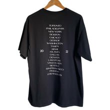 Load image into Gallery viewer, 2022 The Weeknd After Hours Til Dawn Music Tour Tee Shirt