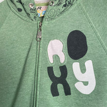 Load image into Gallery viewer, Vintage Y2K 2000s Roxy Zip-Up Sherpa Hoodie Hooded Sweatshirt