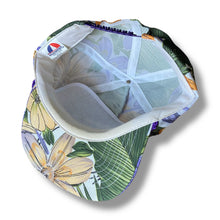 Load image into Gallery viewer, Vintage 1990s Utah State Hawaiian Floral Snapback Hat
