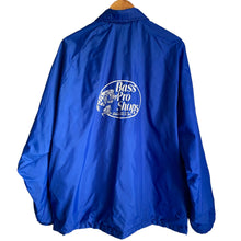 Load image into Gallery viewer, Vintage 90s 1990s Bass Pro Shops Headquarters Windbreaker Jacket