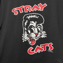 Load image into Gallery viewer, Vintage Y2K 2008 Stray Cats Rockabilly Music Band Tee Shirt