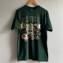 Load image into Gallery viewer, Vintage 90s 1990s Las Vegas Gambling Gaming Capital Tee Shirt