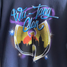 Load image into Gallery viewer, Vintage Wu Tang Clan Airbrush Style Crewneck Sweatshirt