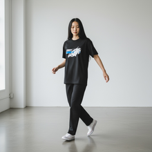 Load image into Gallery viewer, The Gundam Base Pop Up Staff Tour Anime Manga Japanese Cartoon Tee Shirt