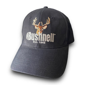 Vintage Bushnell Optics Deer Hunting Shooting Strapback Hat