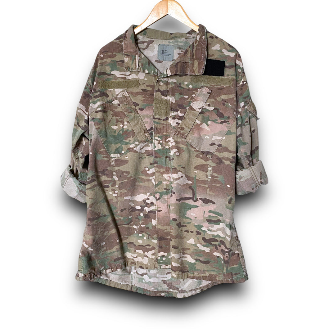 Military Army Combat Multicam Mil Surp Spec Coat Jacket