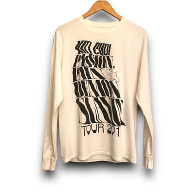 2017 Kid Cudi Passion Pain & Demon Slayin’ Music Album Promo Long Sleeve Tee Shirt
