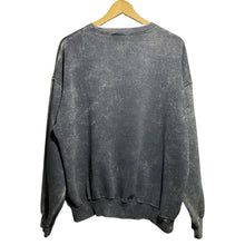 Load image into Gallery viewer, Vintage Military Pin-Up Girl Give ‘Em Hell Baby! Washed Pullover Sweatshirt