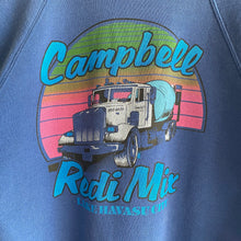 Load image into Gallery viewer, Vintage 90s 1990s Campbell Redi Mix Construction Lake Havasu City Crewneck Sweatshirt