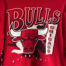 Load image into Gallery viewer, Chicago Bulls NBA Basketball Retro Throwback Crewneck Sweatshirt