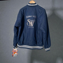 Load image into Gallery viewer, Deadstock Vintage 1990s Saddle West Pahrump Nevada Hotel Casino Jacket