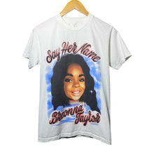 Load image into Gallery viewer, Holiday Brand BLM Black Lives Matter Breonna Taylor Memorial Tee Shirt