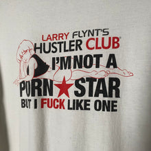 Load image into Gallery viewer, Vintage Y2K Larry Flynt’s Hustler Club Las Vegas Gentlemen’s Strip Bar Tee Shirt