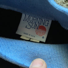 Load image into Gallery viewer, Vintage 90s 1990s Morning Sun Night Winter Wonderland Crewneck Pull-Over Sweatshirt