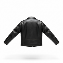 Load image into Gallery viewer, Vintage Excelled Genuine Leather Biker Jacket