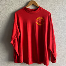 Load image into Gallery viewer, Vintage 90s 1990s Coney Island Ark City Kansas Hotdog Glizzy Long Sleeve Shirt