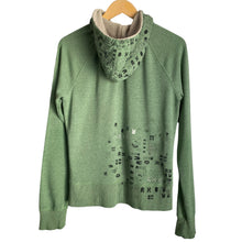 Load image into Gallery viewer, Vintage Y2K 2000s Roxy Zip-Up Sherpa Hoodie Hooded Sweatshirt