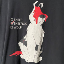Load image into Gallery viewer, Vintage Y2K ATC Sheepdog Authorization To Carry Gun Act Cartoon Dog Tee