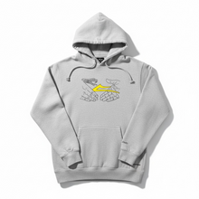 Load image into Gallery viewer, Vintage Lakai x Doomsayers Handshake Skateboard Skate Hoodie Hooded Sweatshirt