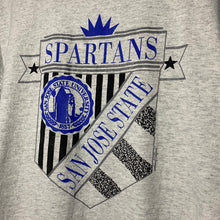 Load image into Gallery viewer, Vintage 90s 1990s San Jose State California Spartans College Tee Shirt